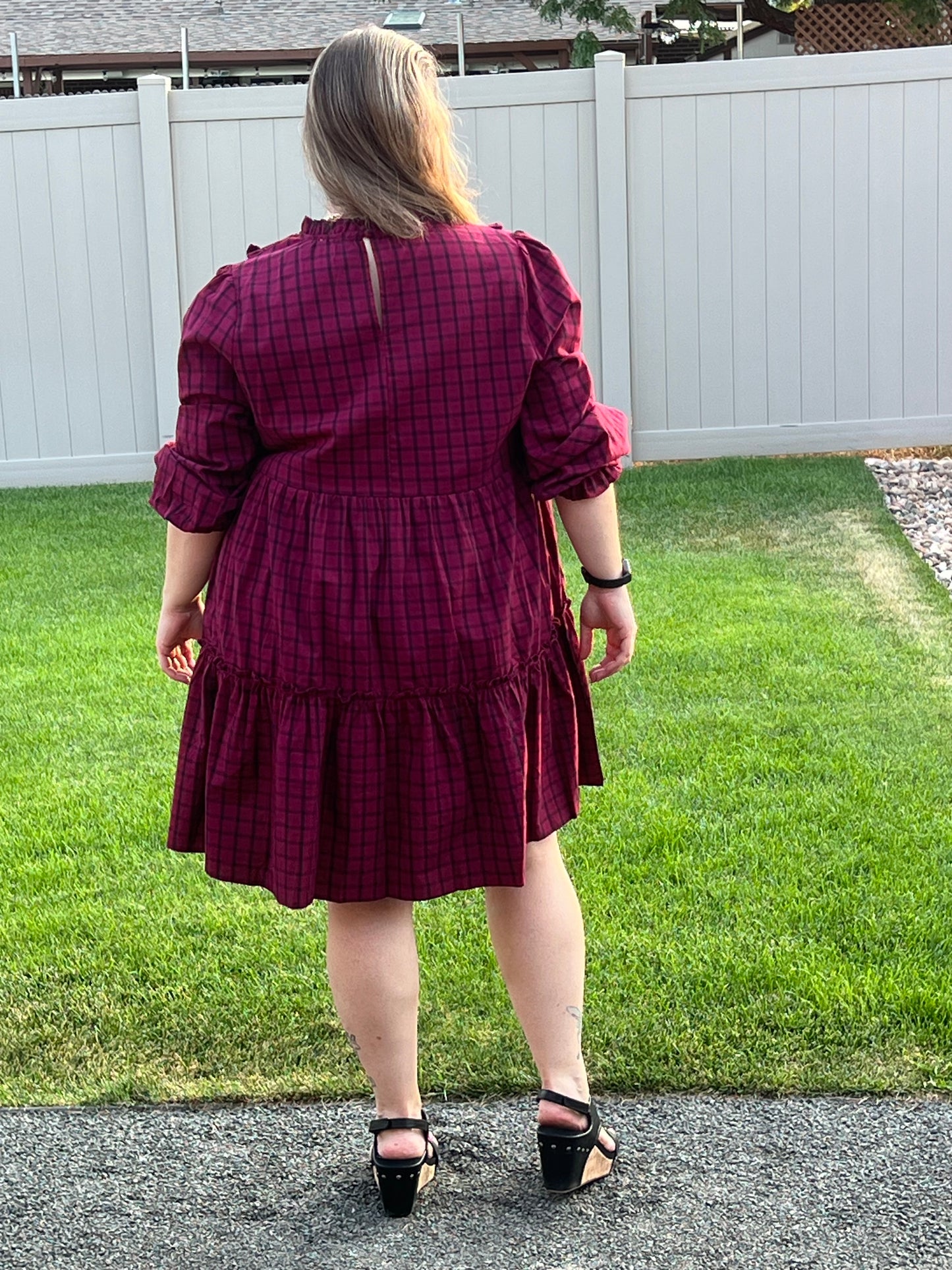 Oddi Babydoll Dress