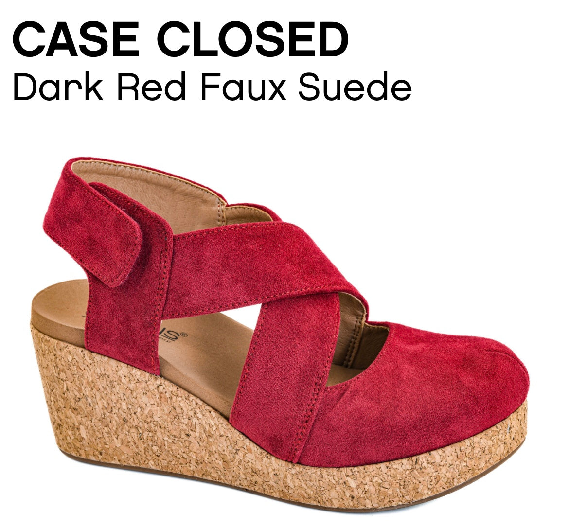 Corkys Case Closed Wedge