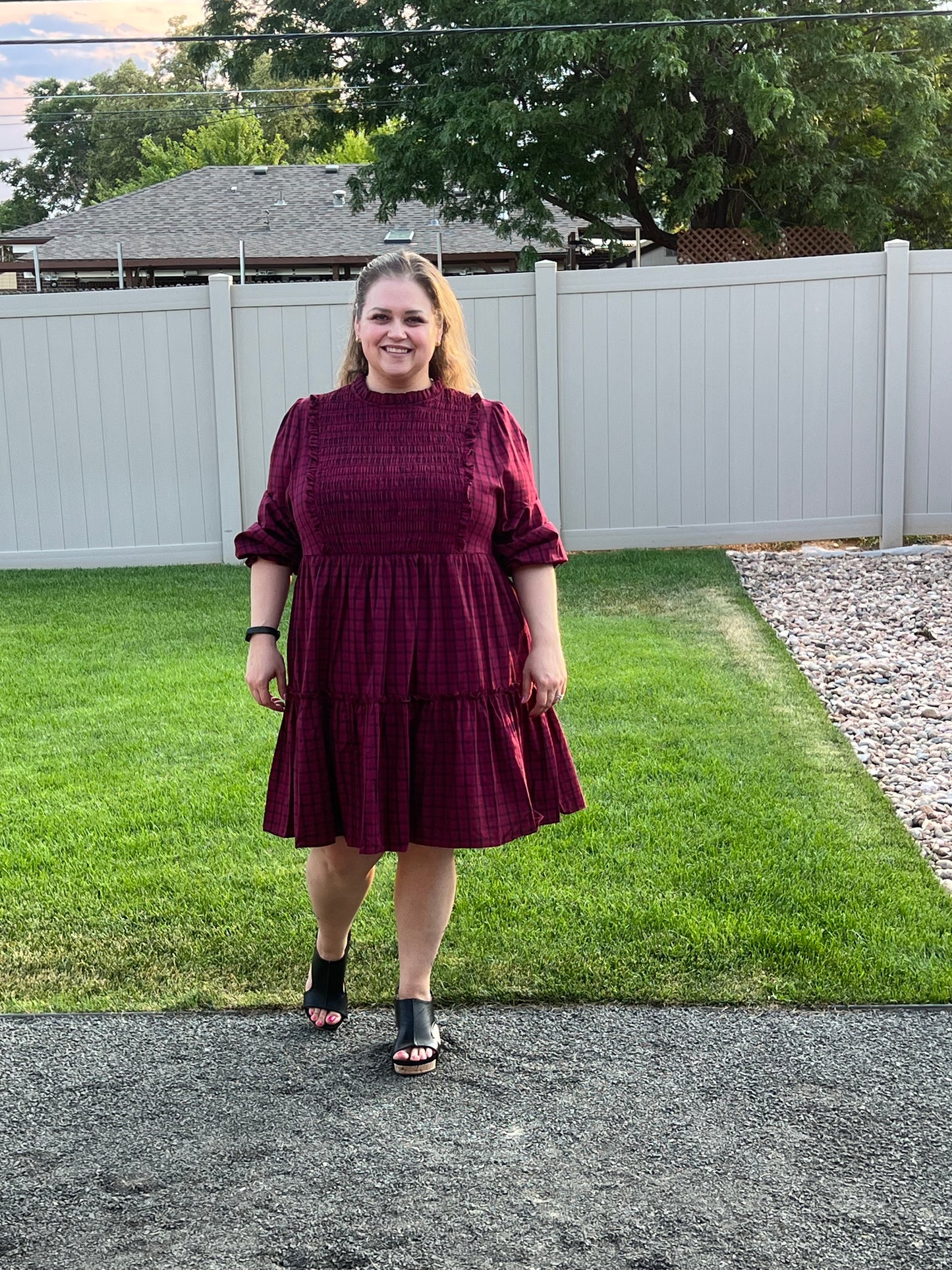 Oddi Babydoll Dress
