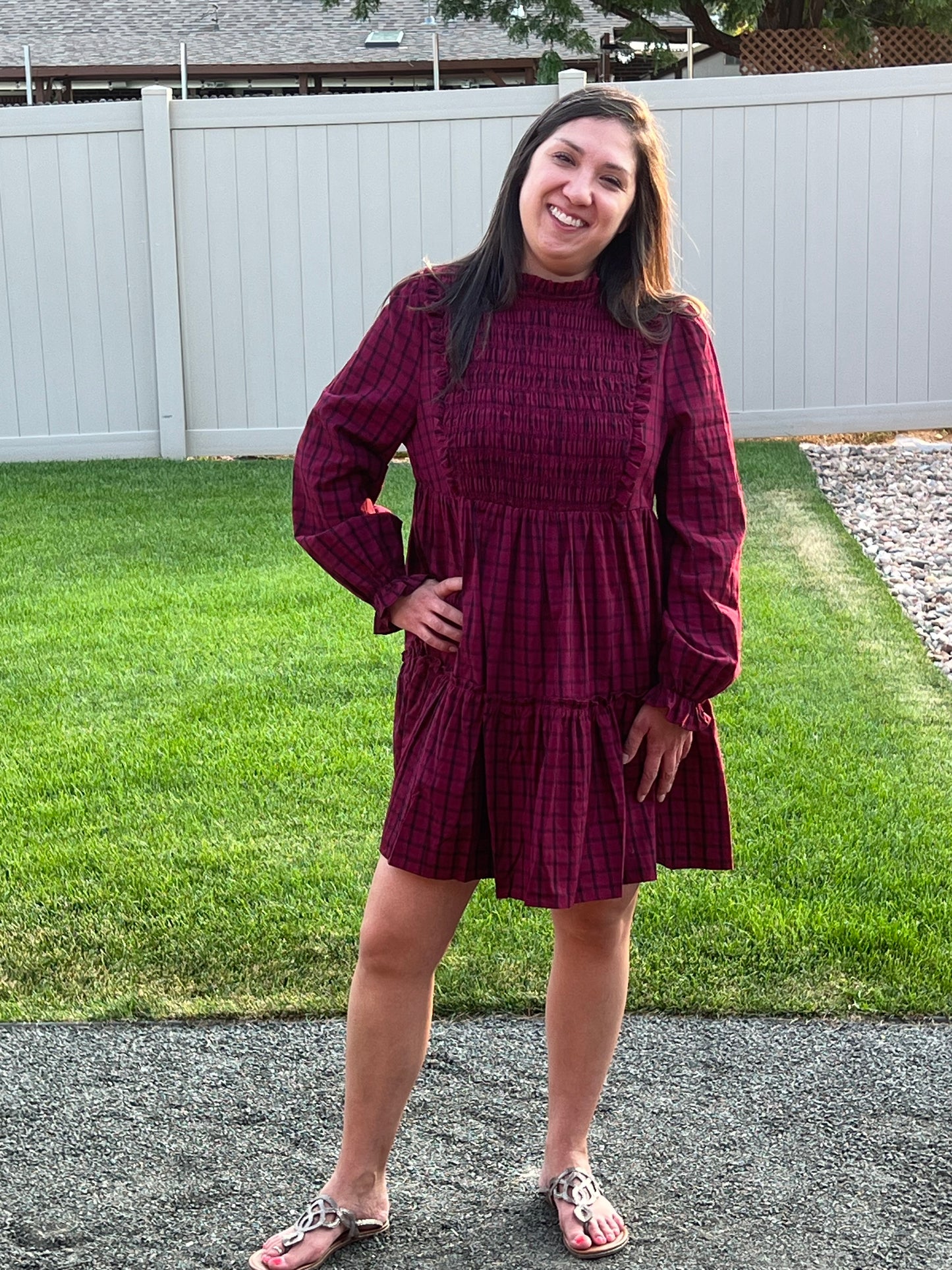 Oddi Babydoll Dress