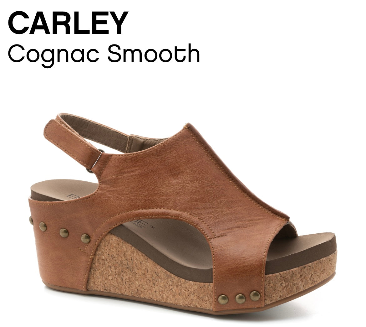 Corkys Carley Smooth Wedge