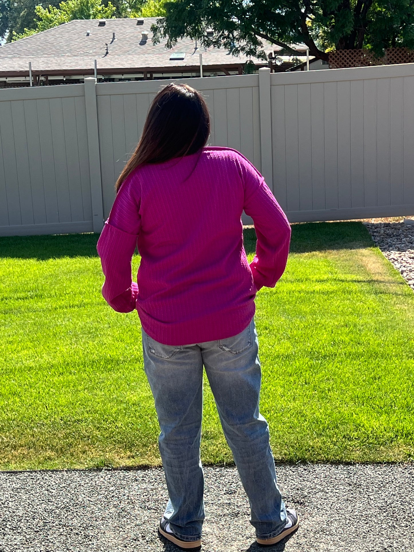 Heimish Reverse Seam Sweater