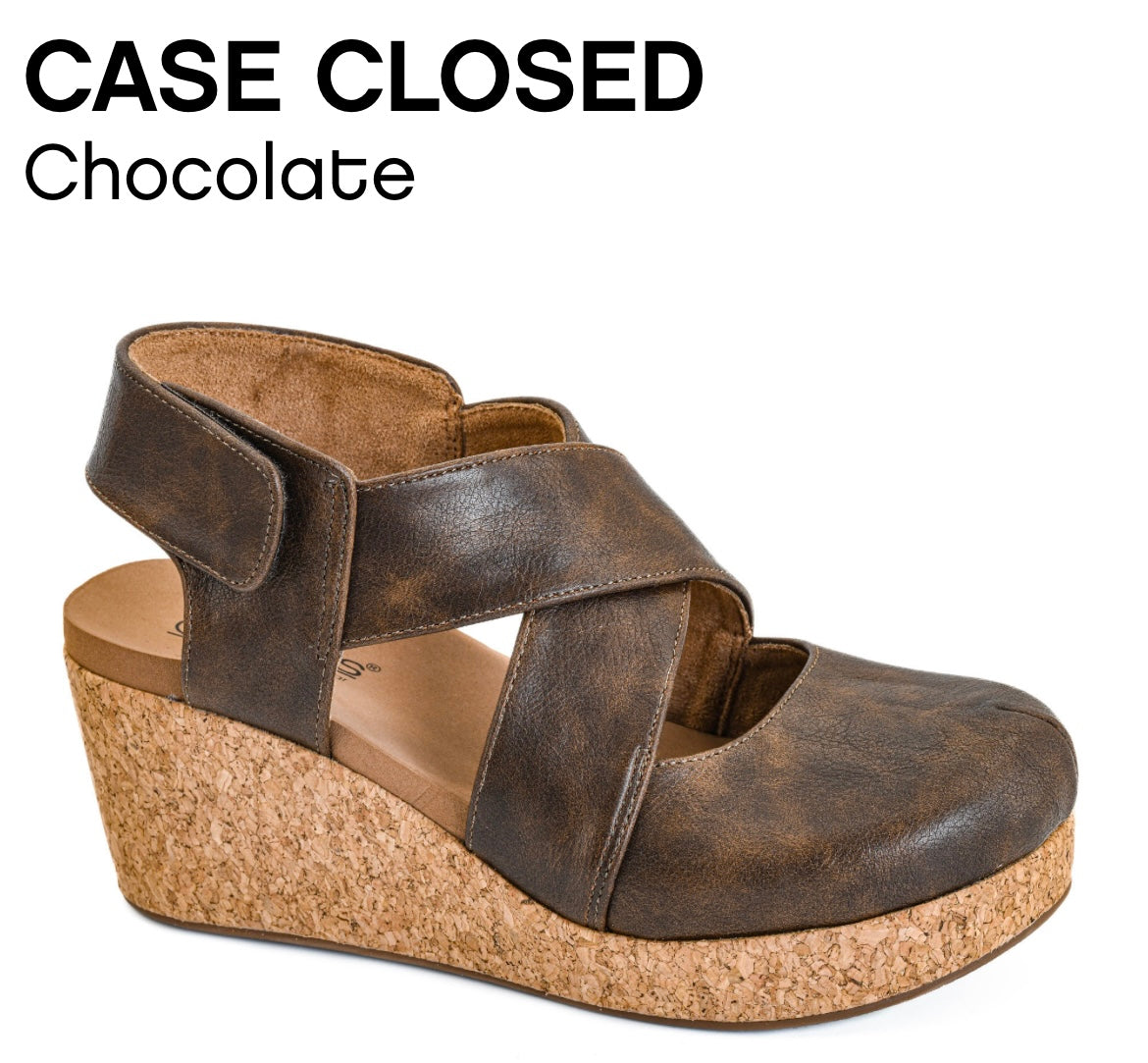 Corkys Case Closed Wedge