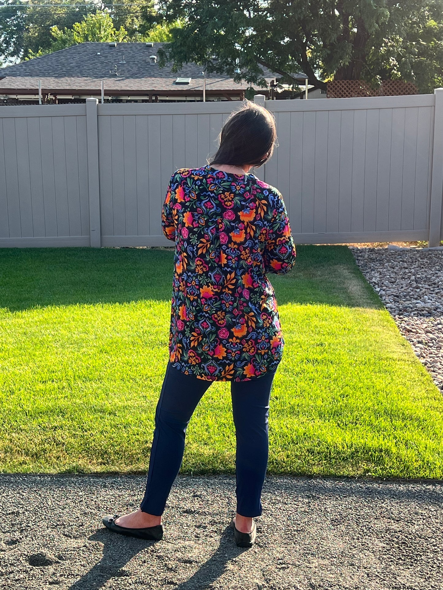 Dear Scarlett Belled-Sleeve Lizzy
