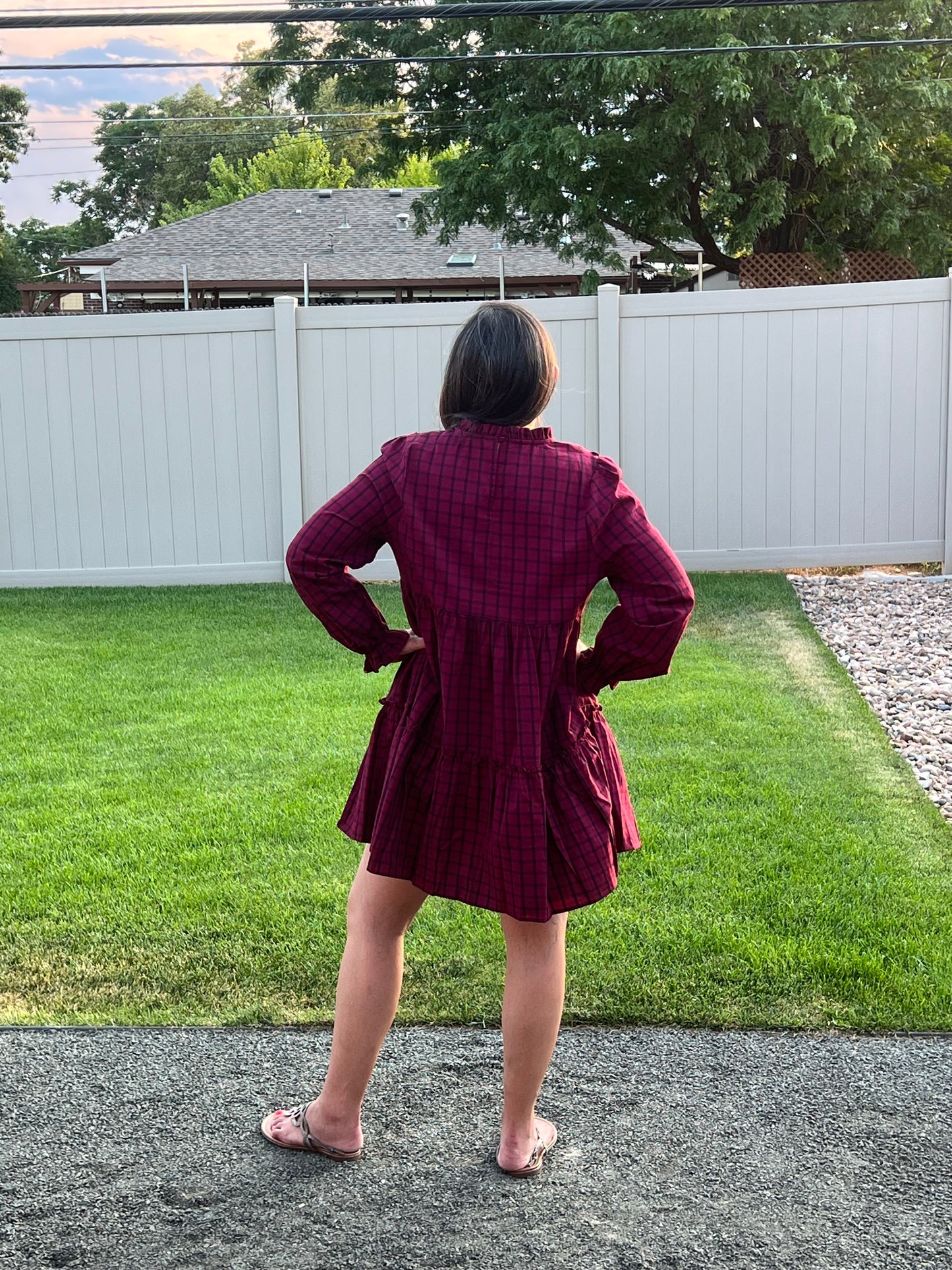 Oddi Babydoll Dress