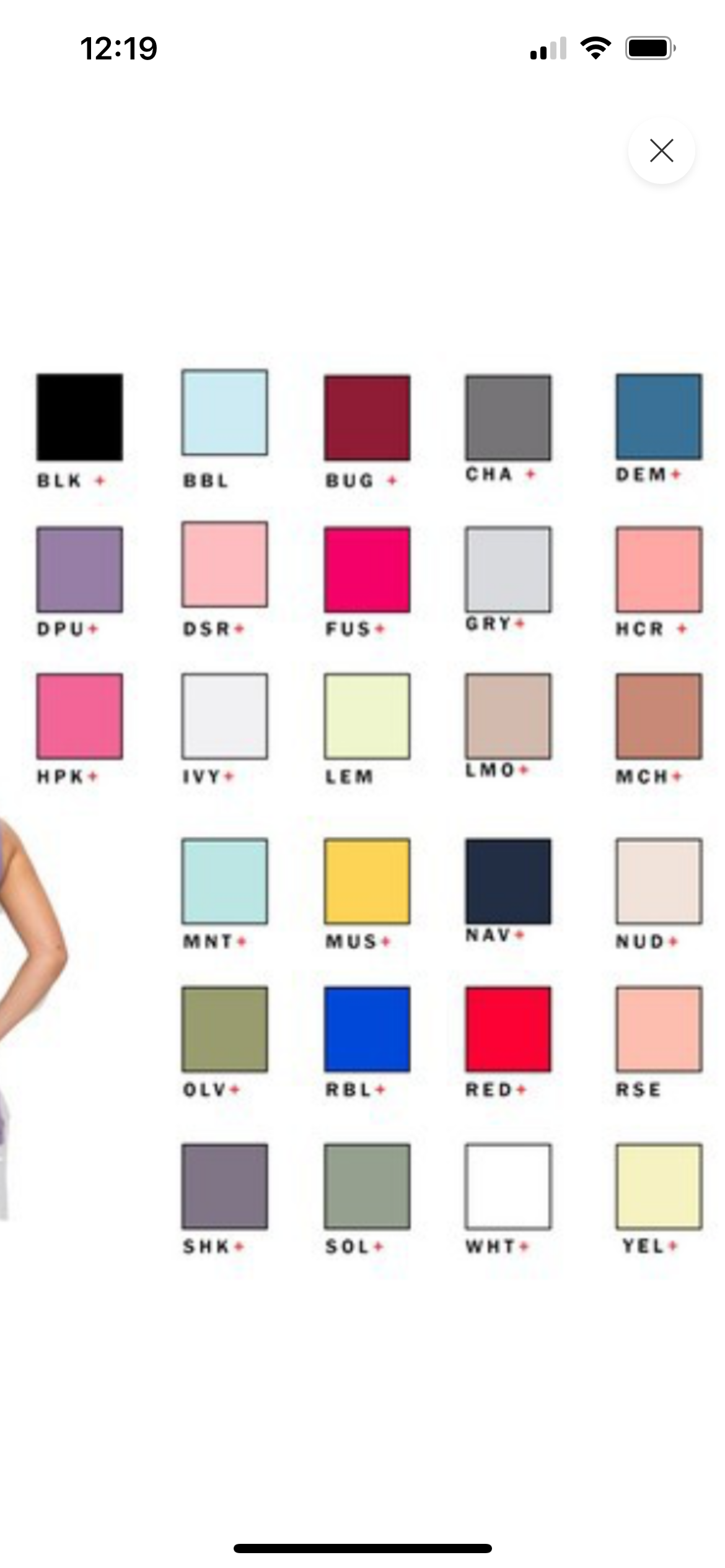 Yelete One-Size Plus Reversible V or U Neckline Seamless Tank