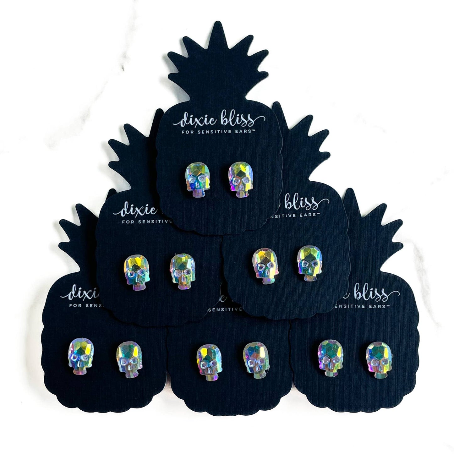 Dixie Bliss Marauder's Diamond Skulls
