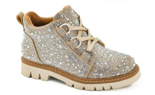 Corkys Campfire Rhinestone Hiking Boot