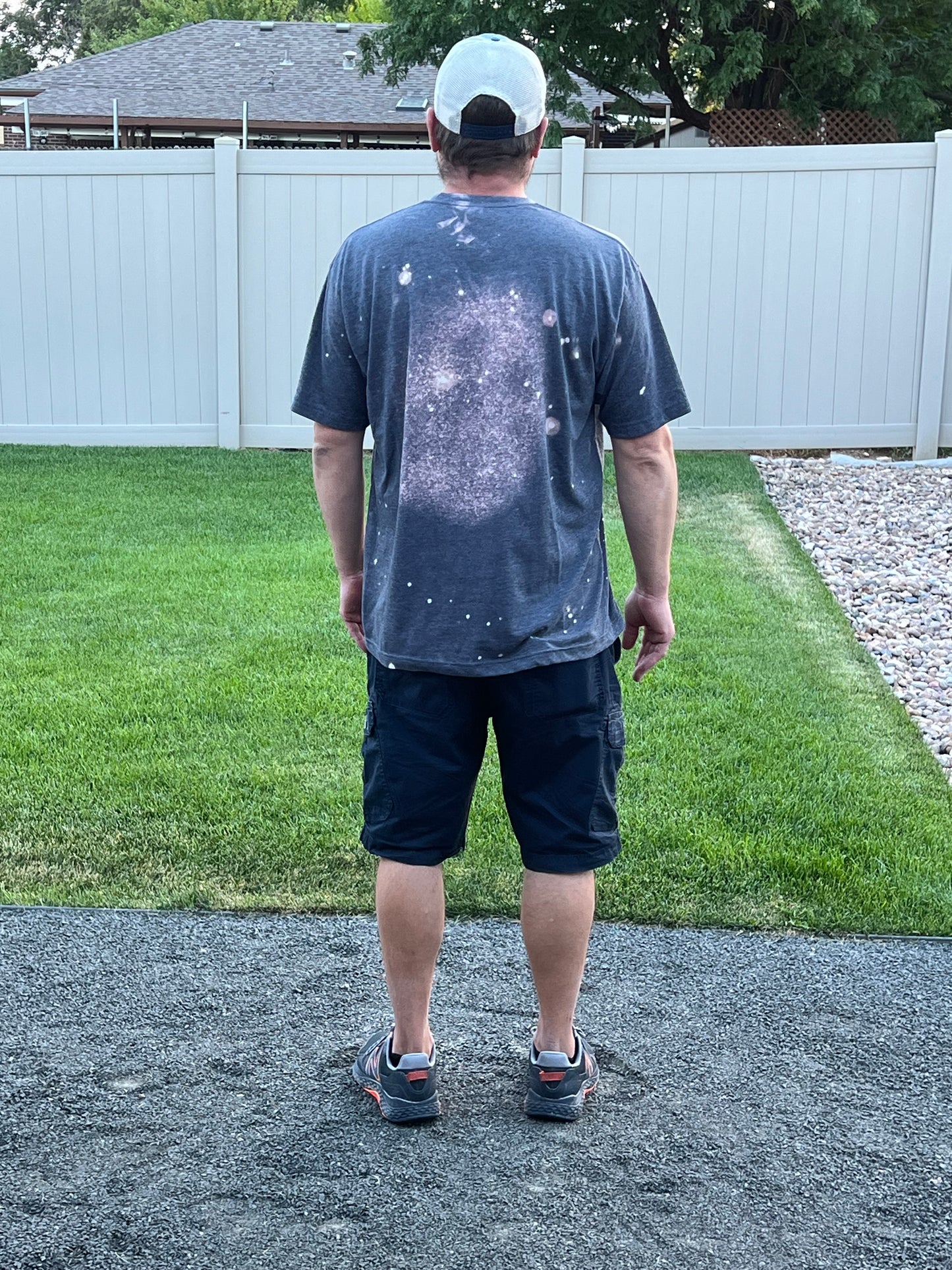 Send Noods Funny Bleached Shirt