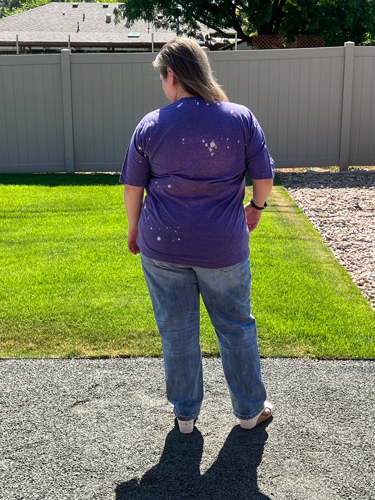 The Witch Tarot Card Bleached Shirt