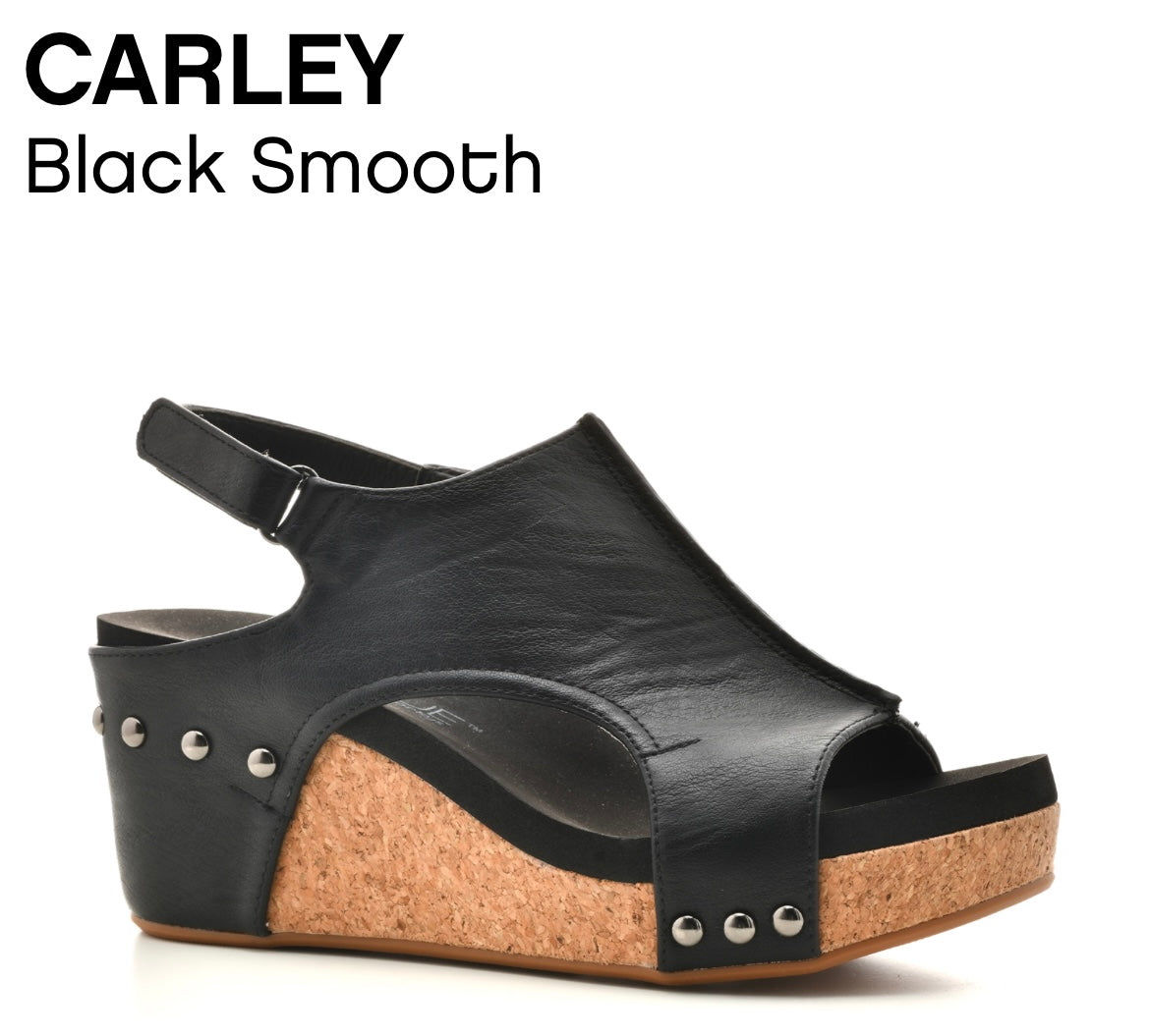 Smooth Wedge Racer Corkys Carley Smooth Wedge – Brooke in Color