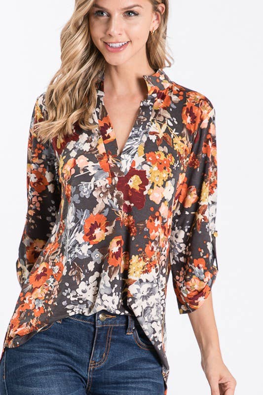 Heimish Floral Top