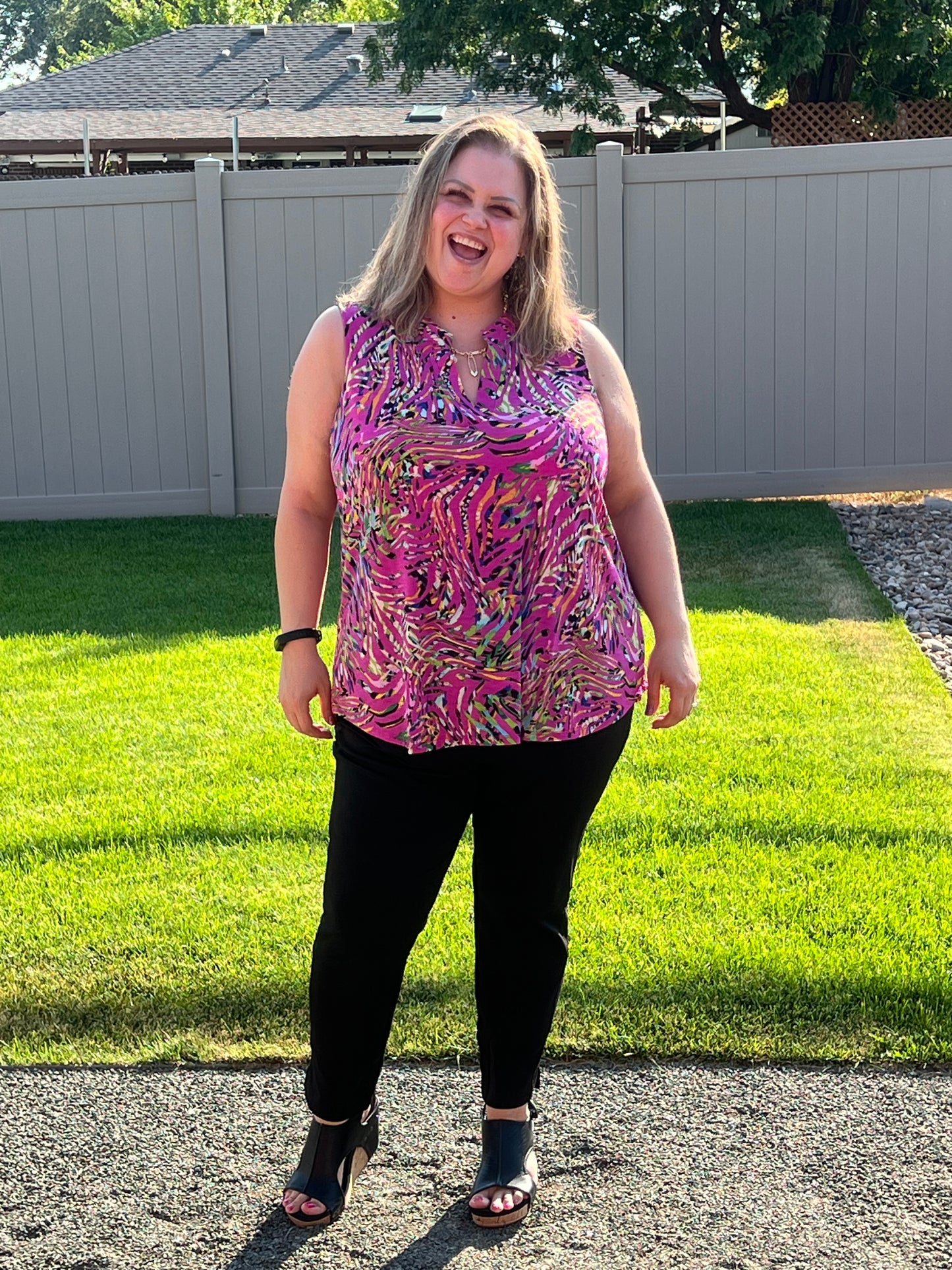 Plus Dear Scarlett Lizzy Tank