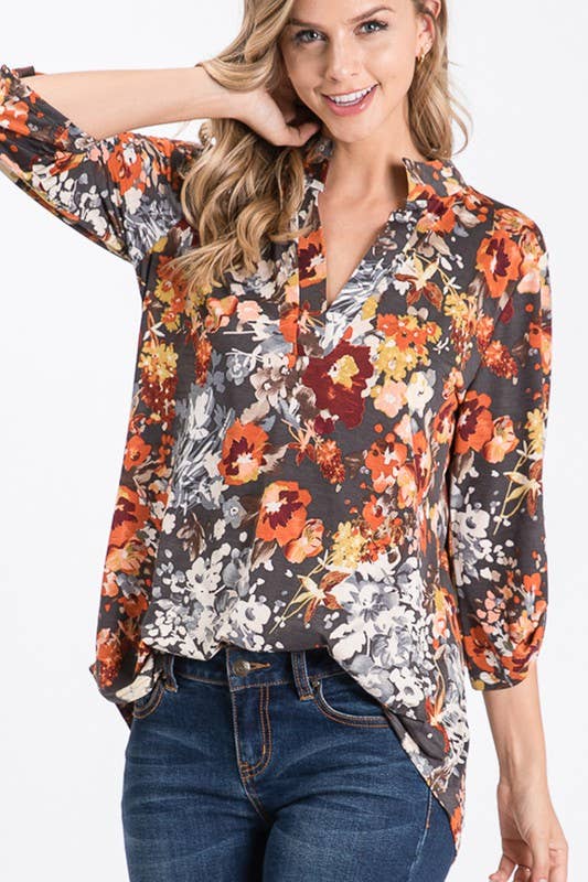 Heimish Floral Top