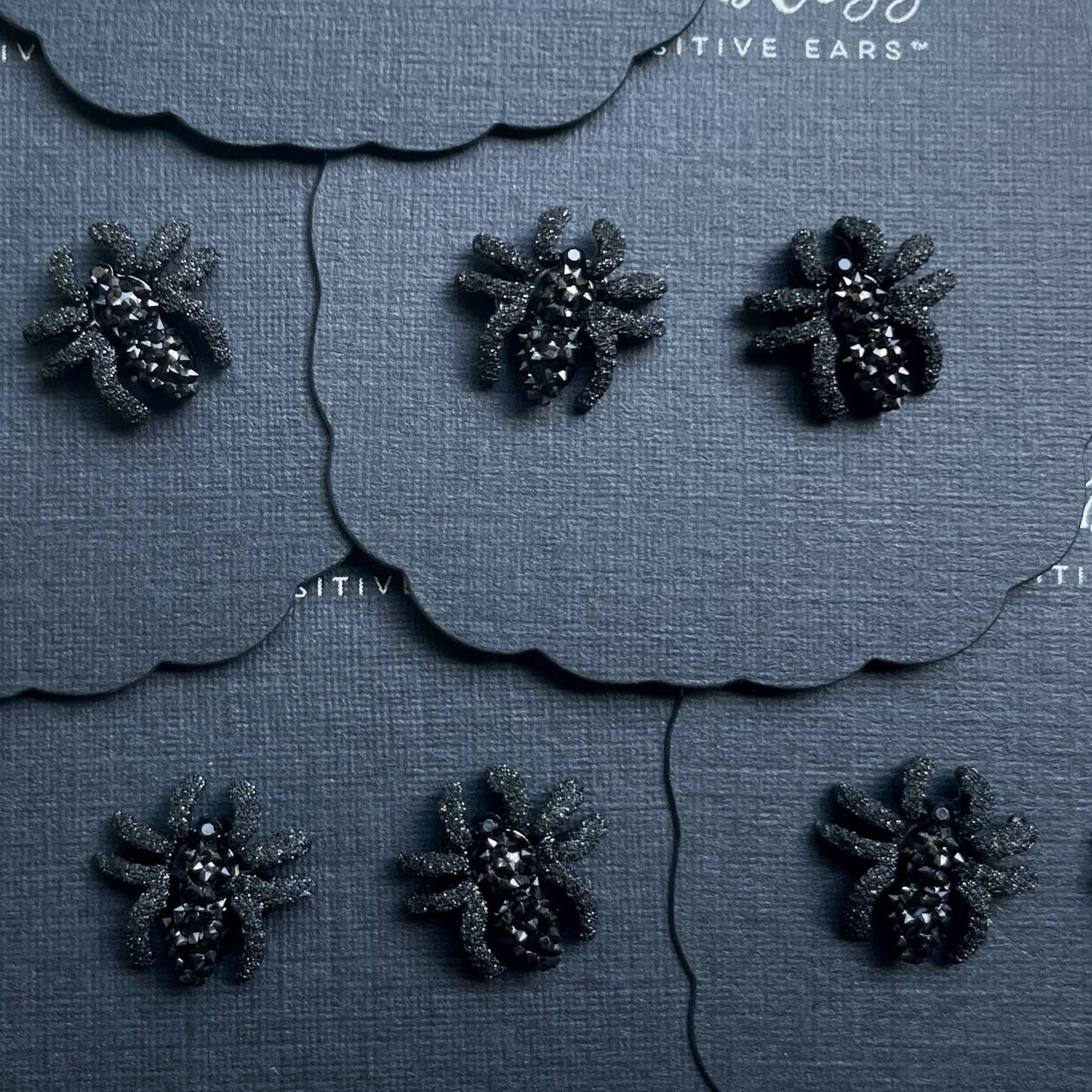 Enchanted Spiders in Black Diamond