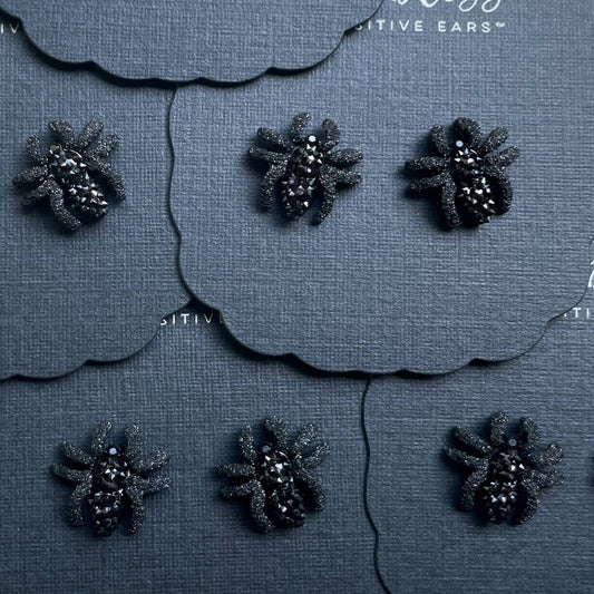 Enchanted Spiders in Black Diamond