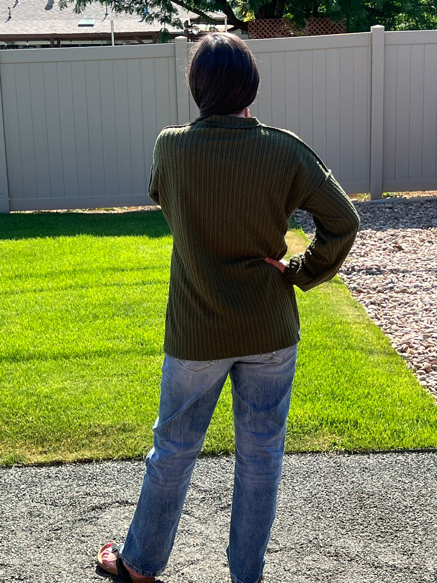 Heimish Reverse Seam Sweater