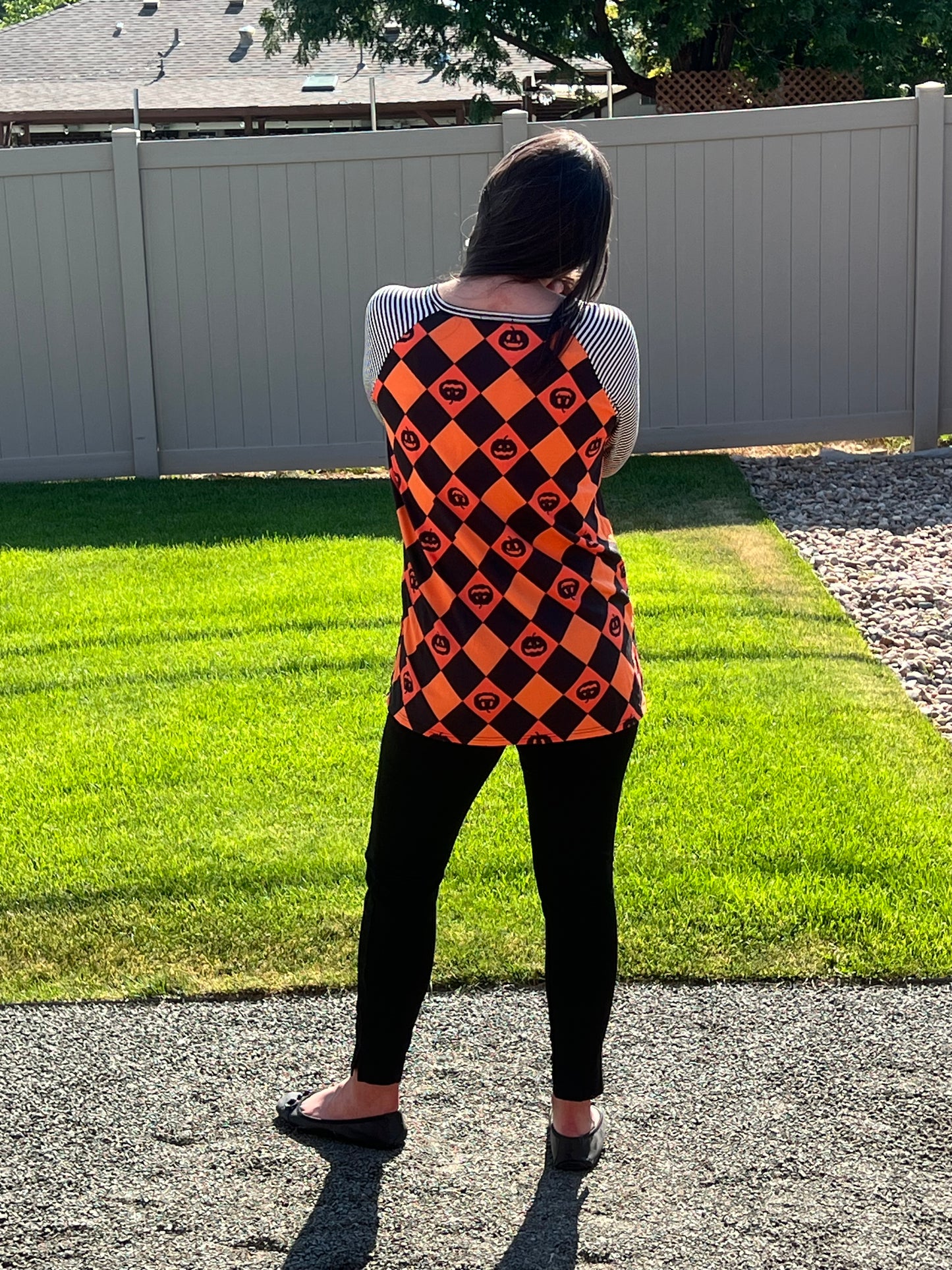 Heimish Halloween Pumpkin Top