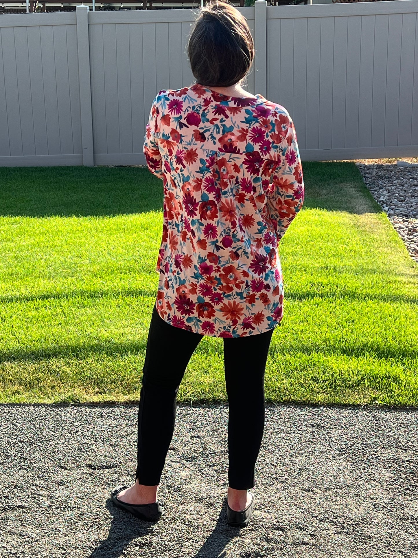 Dear Scarlett Belled-Sleeve Lizzy