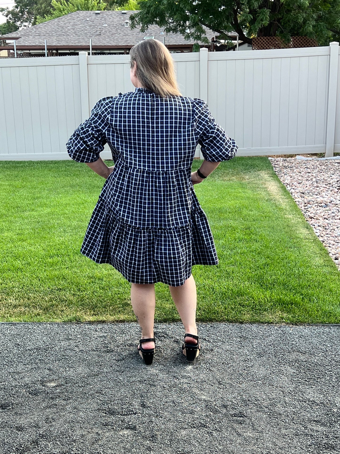 Oddi Babydoll Dress