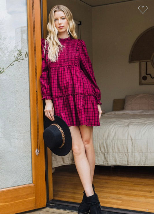 Oddi Babydoll Dress