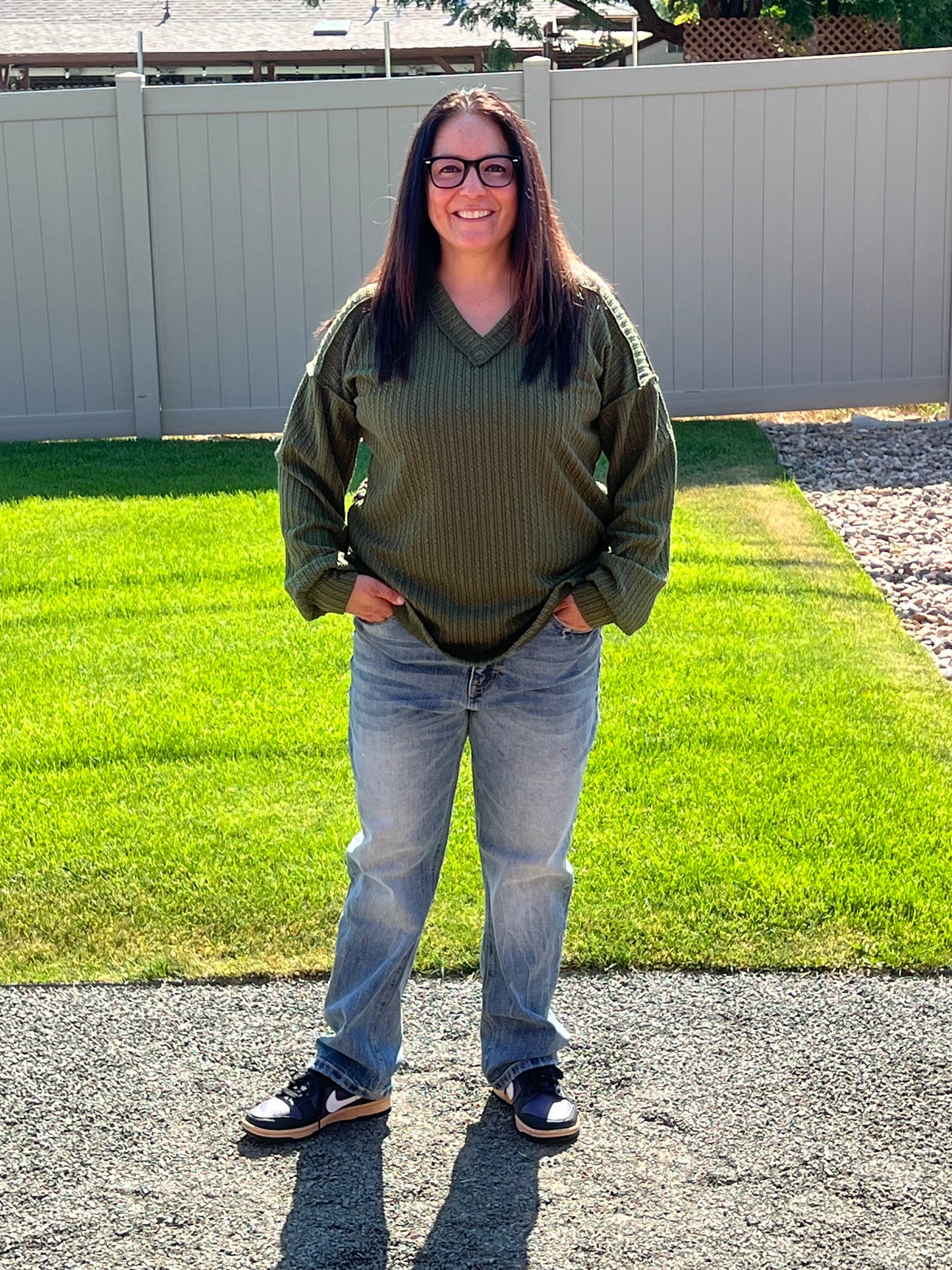 Heimish Reverse Seam Sweater