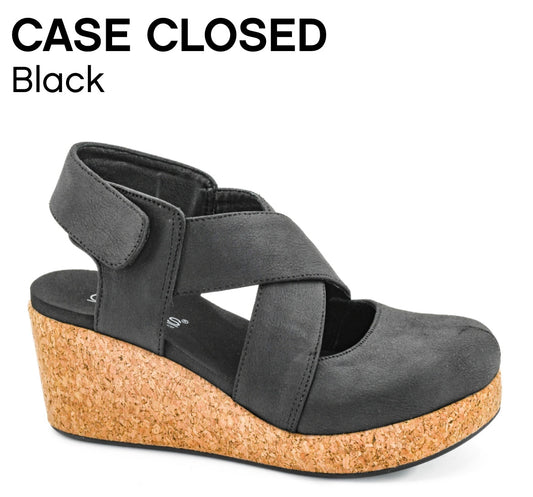 Corkys Case Closed Wedge