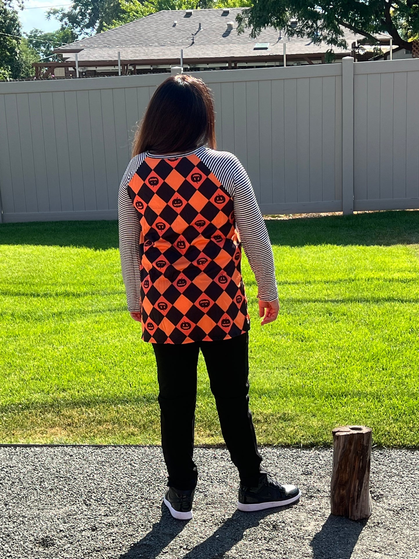 Heimish Halloween Pumpkin Top