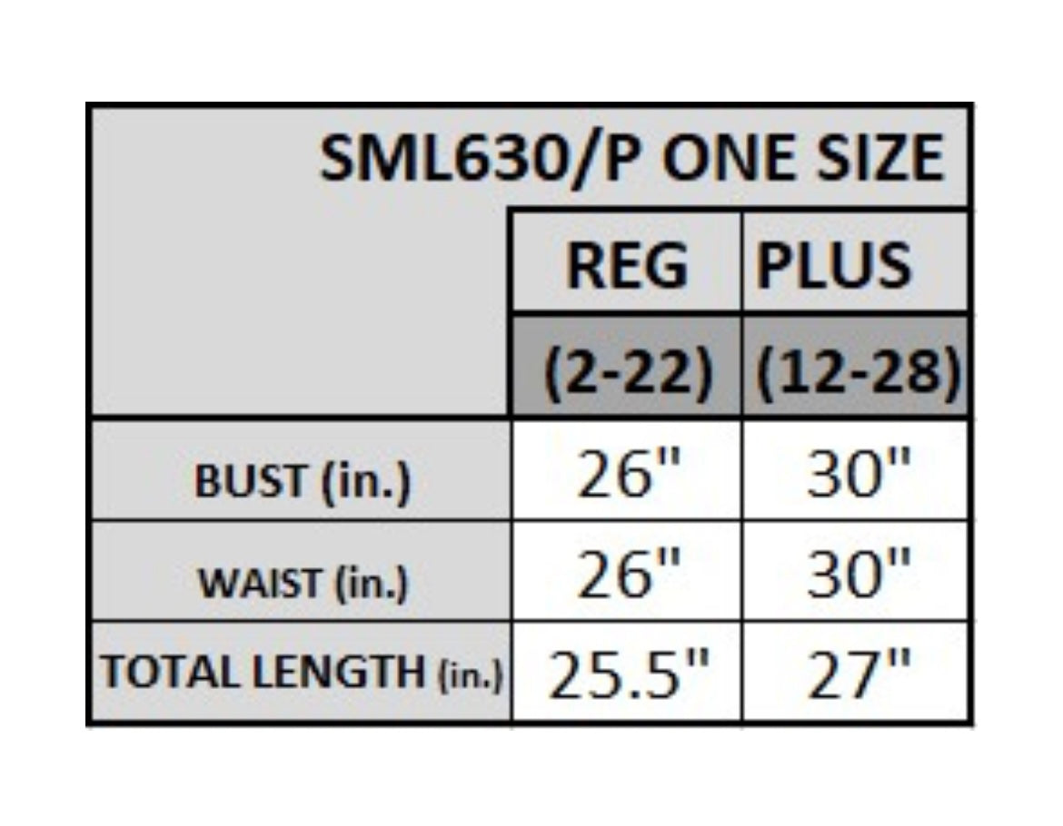 Yelete One-Size Plus Reversible V or U Neckline Seamless Tank