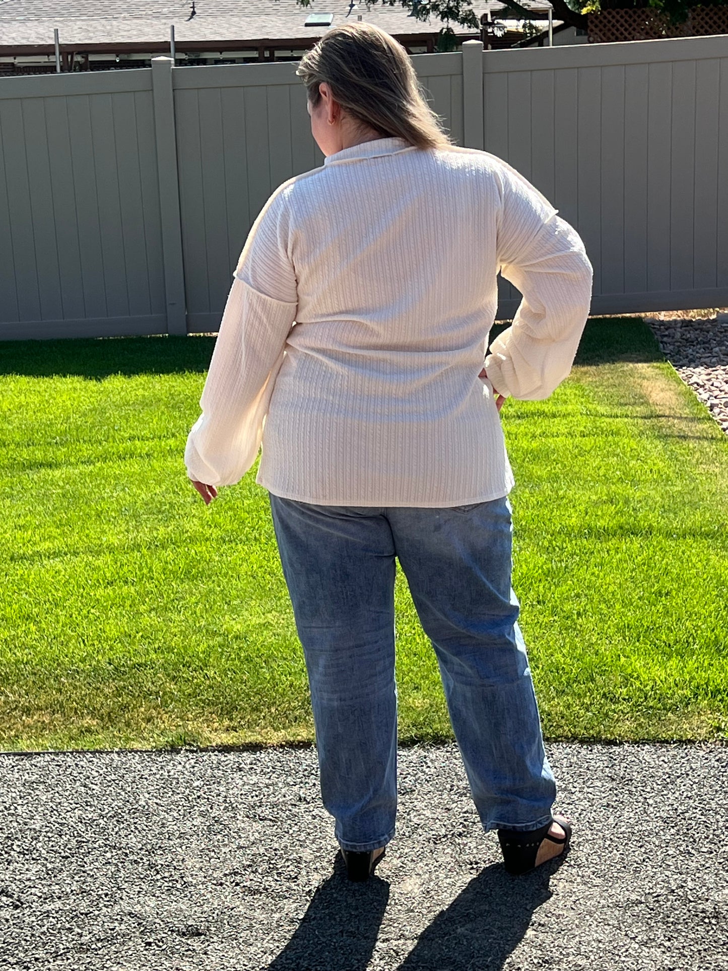 Heimish Reverse Seam Sweater