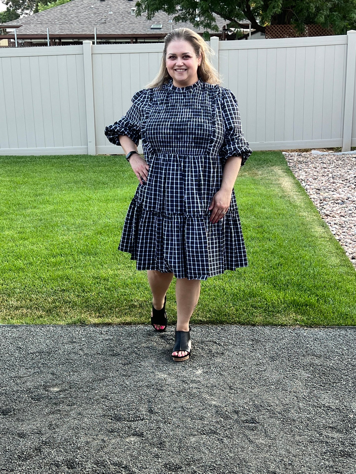 Oddi Babydoll Dress