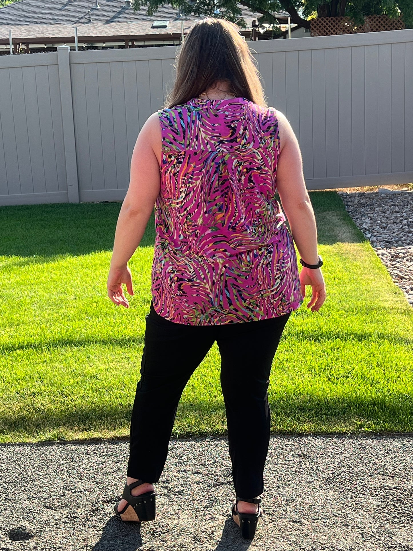 Plus Dear Scarlett Lizzy Tank