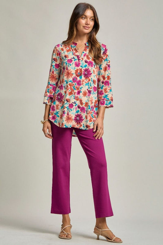 Dear Scarlett Belled-Sleeve Lizzy