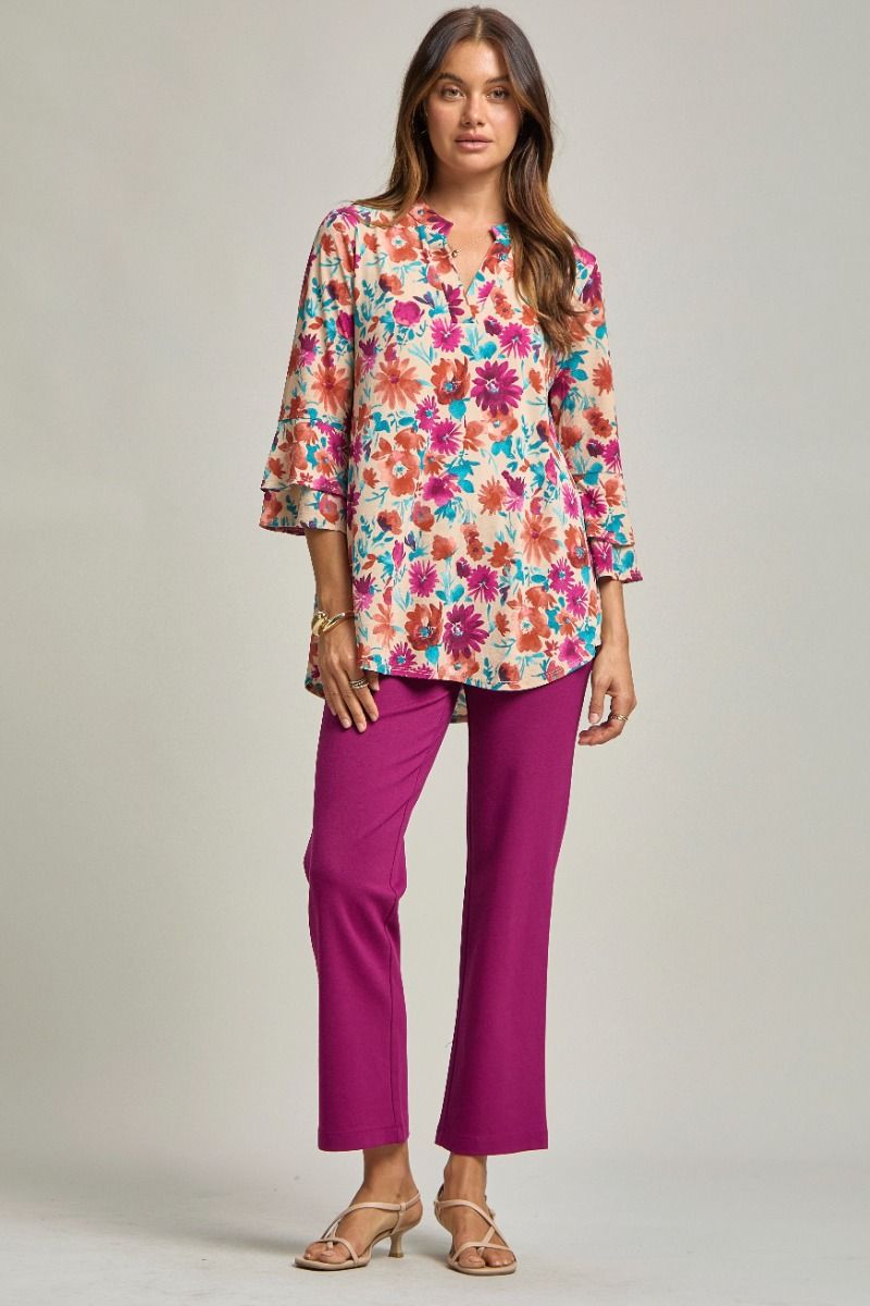 Dear Scarlett Belled-Sleeve Lizzy