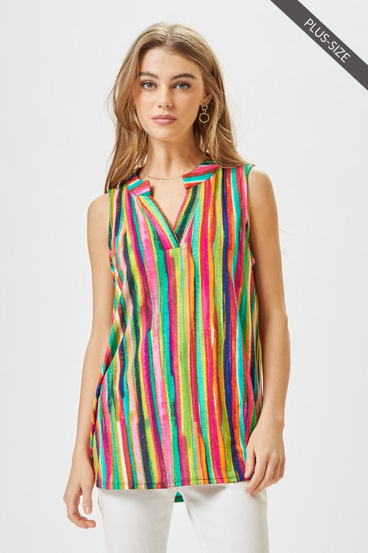 Plus Dear Scarlett Lizzy Tank