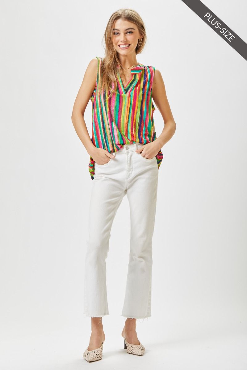 Plus Dear Scarlett Lizzy Tank