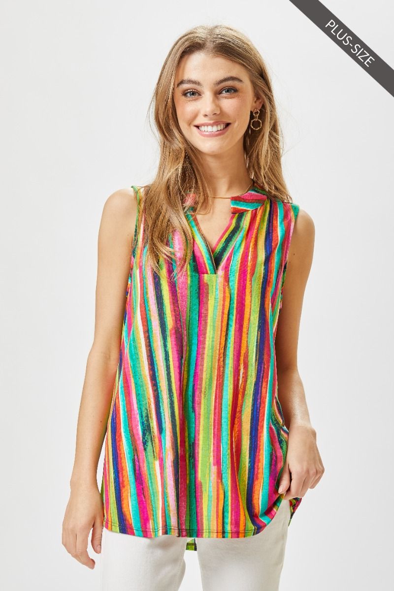 Plus Dear Scarlett Lizzy Tank