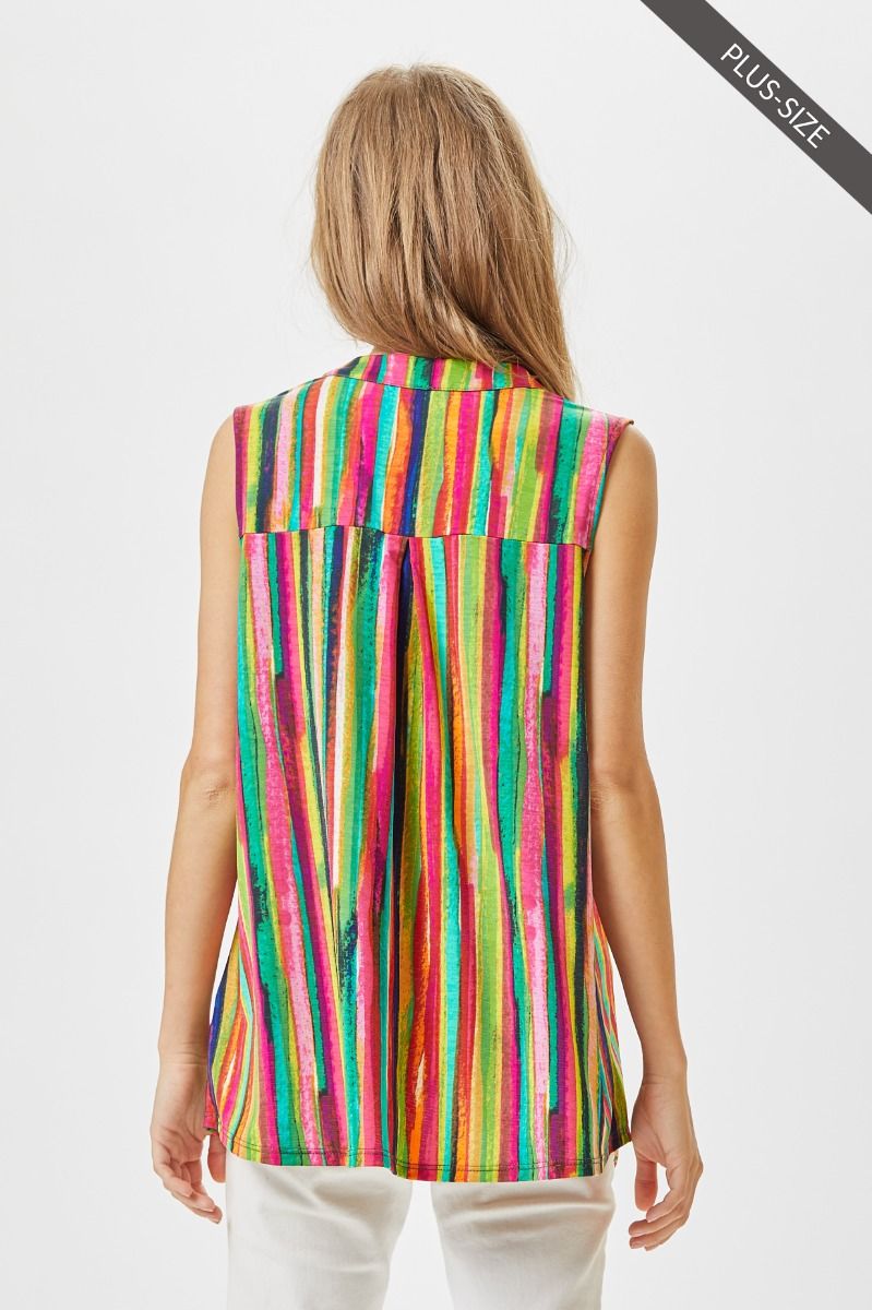 Plus Dear Scarlett Lizzy Tank