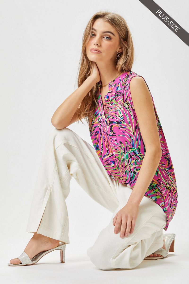 Plus Dear Scarlett Lizzy Tank
