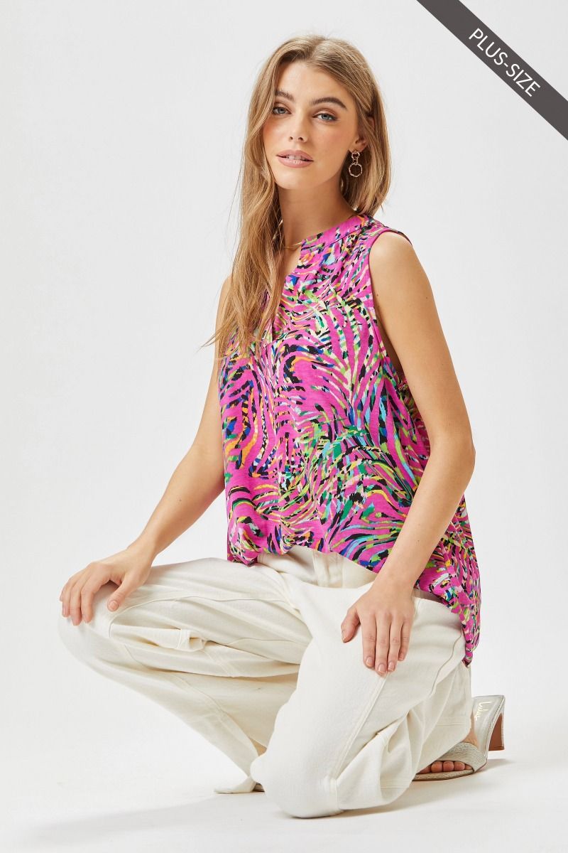 Plus Dear Scarlett Lizzy Tank