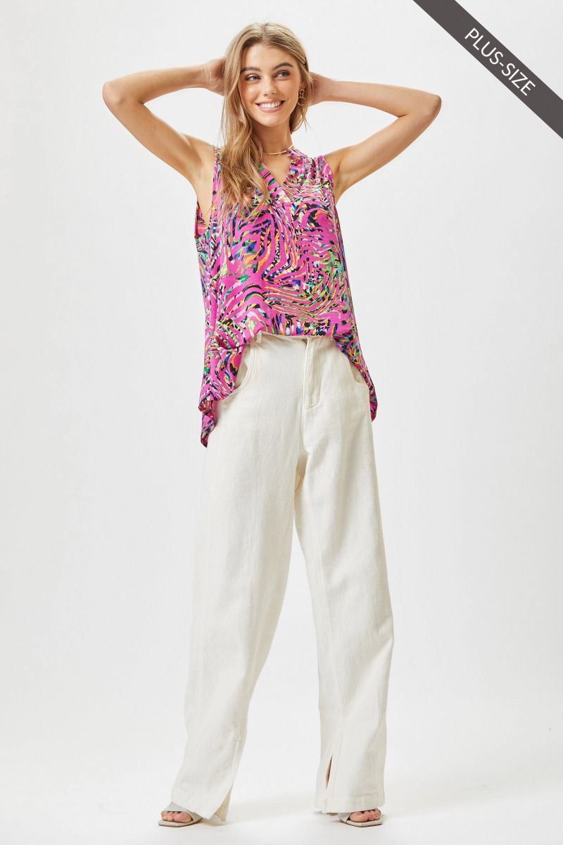 Plus Dear Scarlett Lizzy Tank