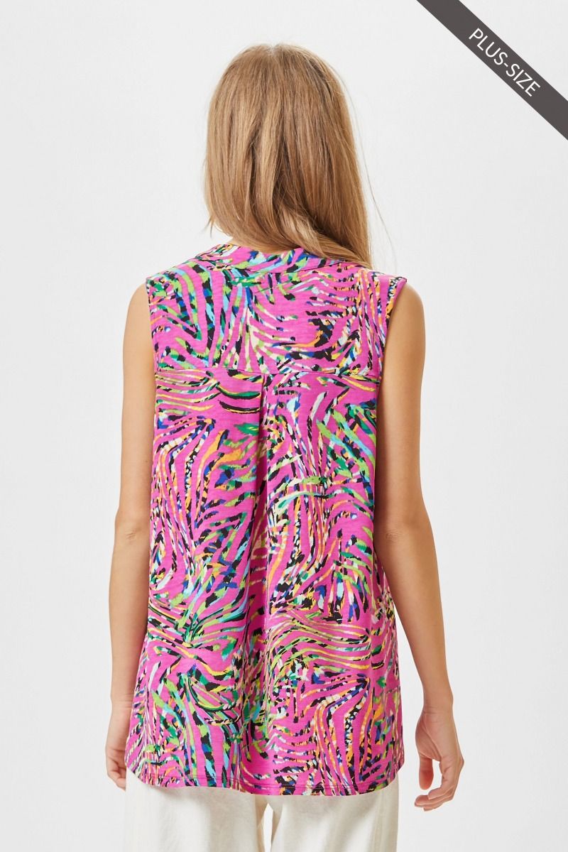 Plus Dear Scarlett Lizzy Tank