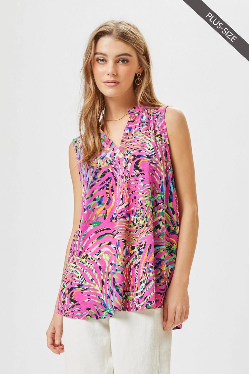 Plus Dear Scarlett Lizzy Tank