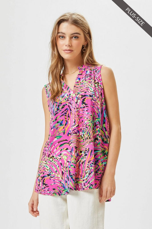 Plus Dear Scarlett Lizzy Tank