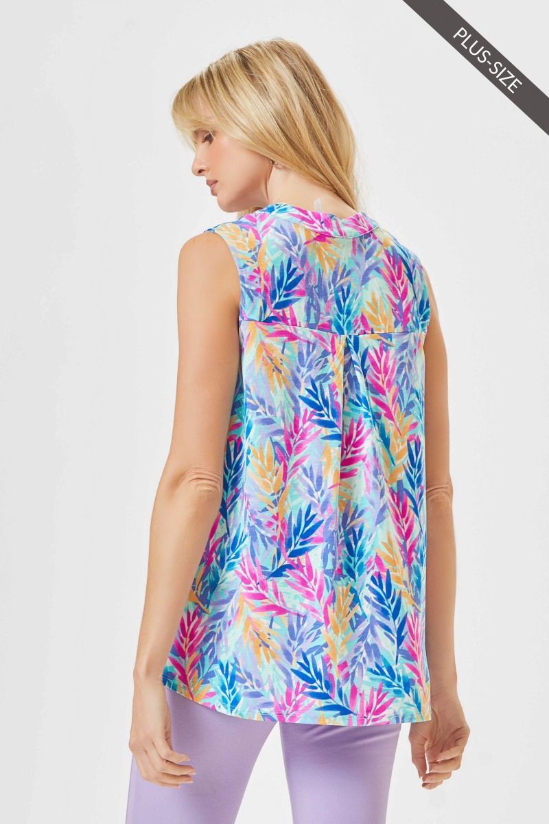 Plus Dear Scarlett Lizzy Tank