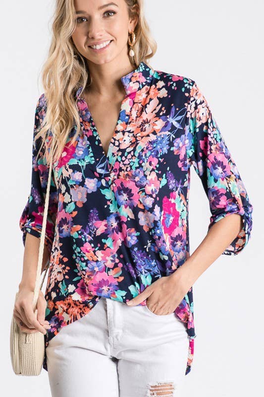 Heimish Floral Top