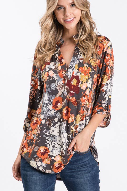 Heimish Floral Top