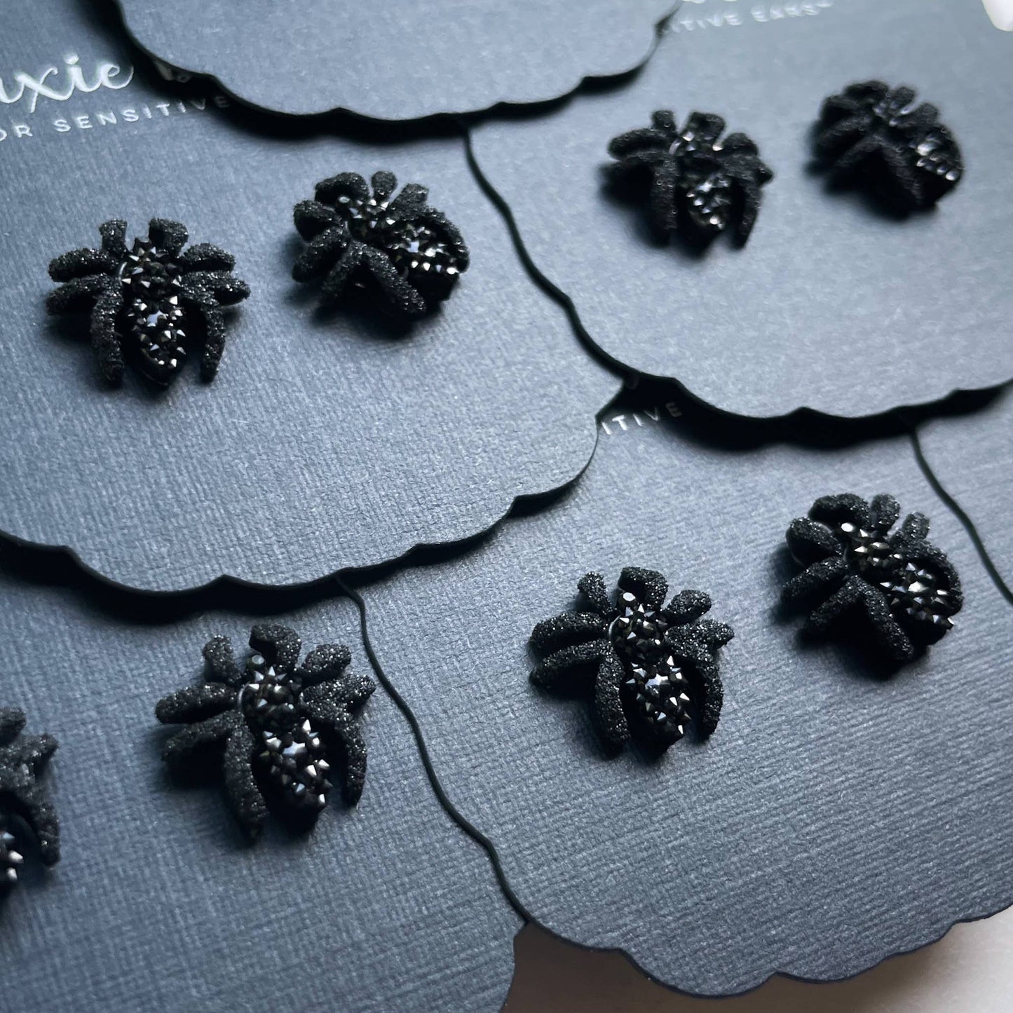 Enchanted Spiders in Black Diamond