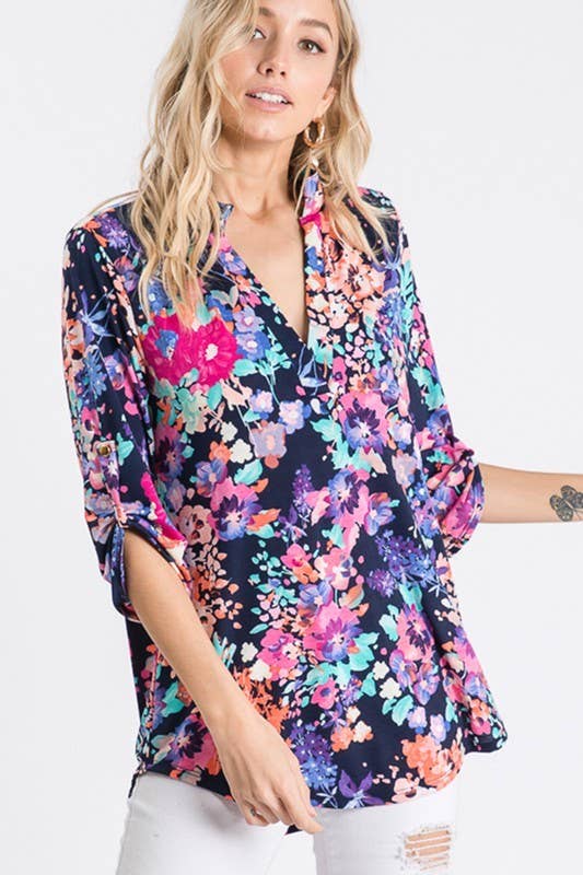 Heimish Floral Top